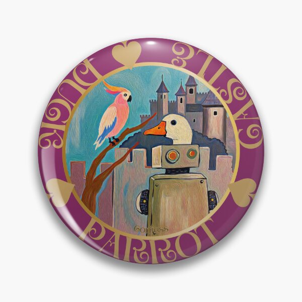 Item preview, 3DUCK.PARROT.CASTLE #03 CONFESS designed and sold by Byszeto.