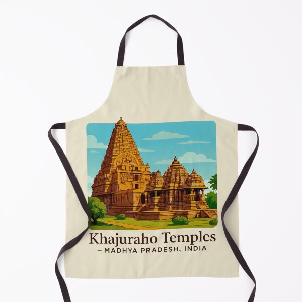 Item preview, Khajuraho Temples - Madhya Pradesh, India designed and sold by Myra365Art.