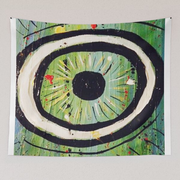 Item preview, Evil Eye designed and sold by phoenixlullaby.