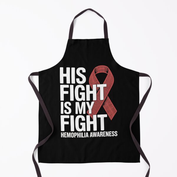 Item preview, His Fight Is My Fight Hemophilia Awareness designed and sold by fferomananul.