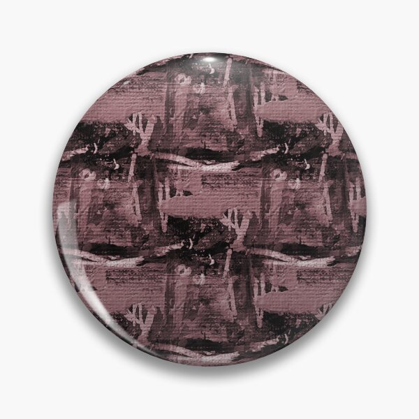 Item preview, Dark Monochromatic Painterly Abstract in Maroon designed and sold by Artistestella.