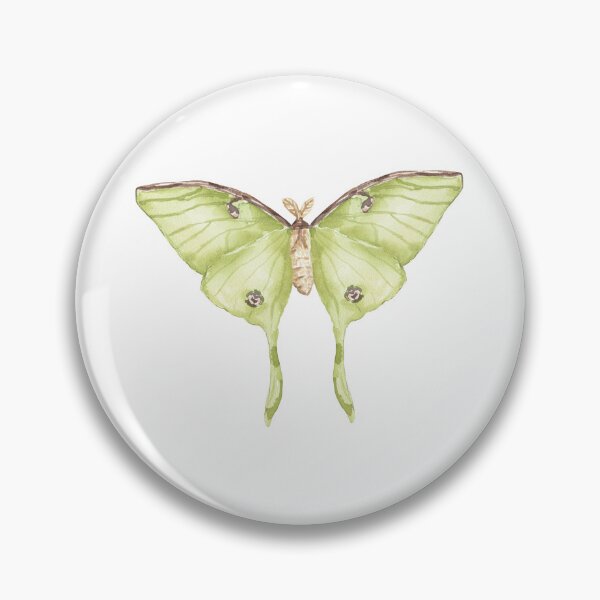 Item preview, luna moth designed and sold by ciarameadows.