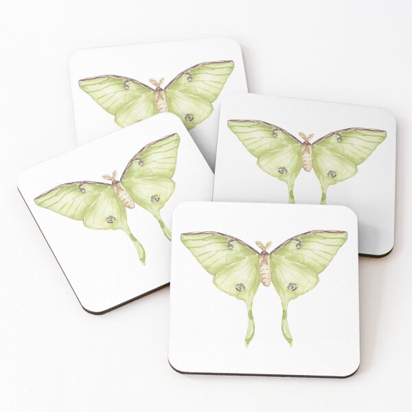 Item preview, luna moth designed and sold by ciarameadows.