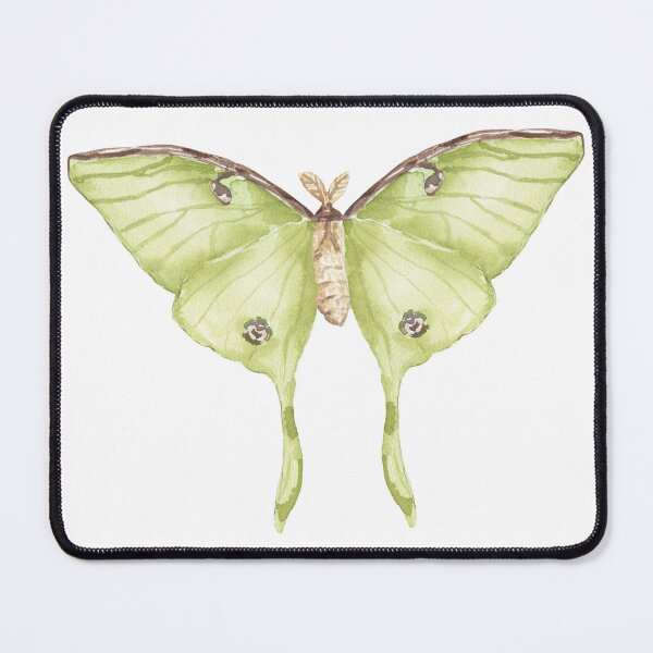 Item preview, luna moth designed and sold by ciarameadows.