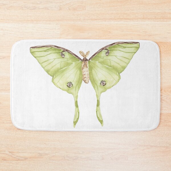 Item preview, luna moth designed and sold by ciarameadows.