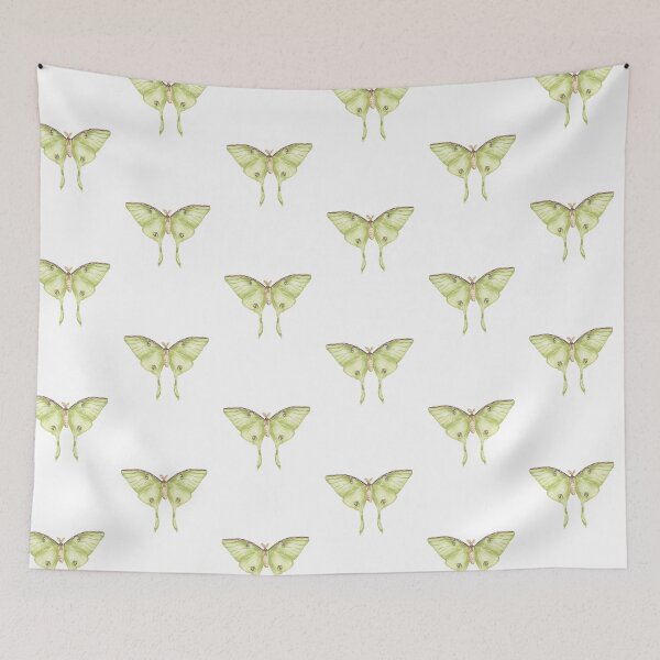 Item preview, luna moth designed and sold by ciarameadows.