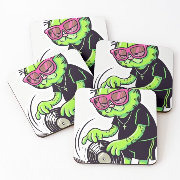 Item preview, Groove Goblins and the Holy Scratchrifice designed and sold by Print Fiction.