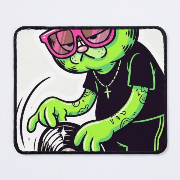 Item preview, Groove Goblins and the Holy Scratchrifice designed and sold by Print Fiction.
