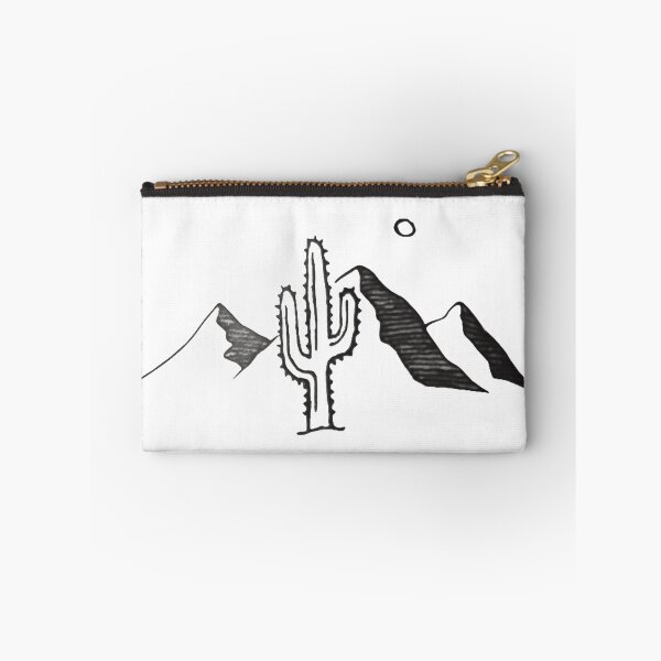 Item preview, Minimal Cactus And Mountains designed and sold by VictorIos.