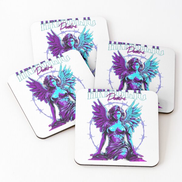 Item preview, Cyberpunk Angel Aesthetic - Angelic Desire Streetwear designed and sold by KS Stamped.