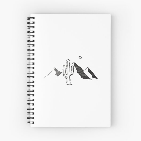 Item preview, Minimal Cactus And Mountains designed and sold by VictorIos.