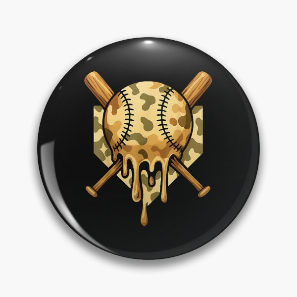 Item preview, Baseball Drip For Boys Ice Cream Dripping Boys Baseball Camo designed and sold by mrgyejohm31.
