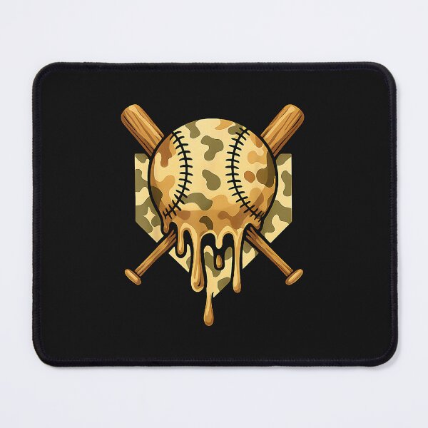 Item preview, Baseball Drip For Boys Ice Cream Dripping Boys Baseball Camo designed and sold by mrgyejohm31.