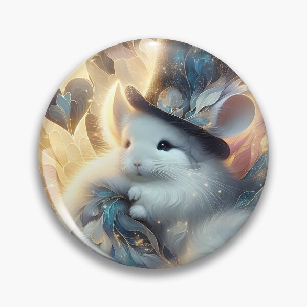 Item preview, The Romantic Chinchilla designed and sold by ki-mer-a.