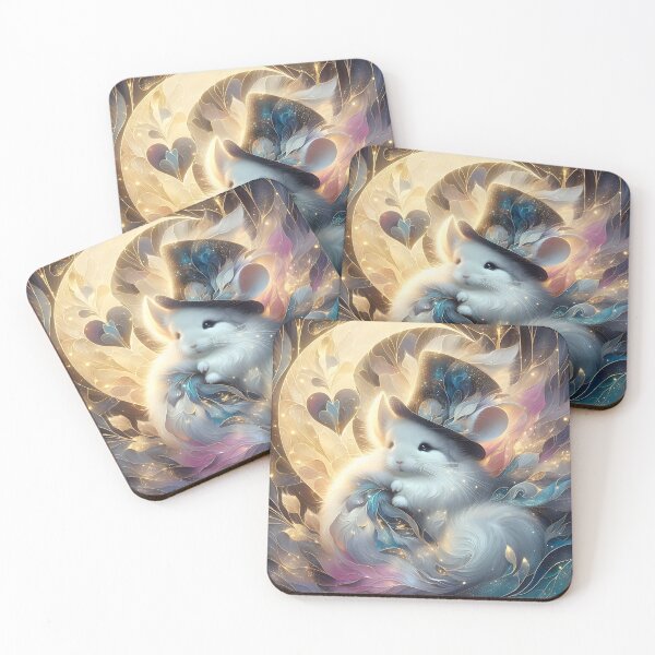 Item preview, The Romantic Chinchilla designed and sold by ki-mer-a.