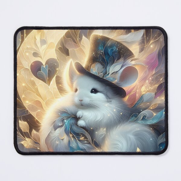 Item preview, The Romantic Chinchilla designed and sold by ki-mer-a.