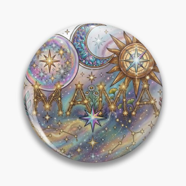 Item preview, Stellation of the Celestial Mother: Aura Art of the Galactic Universe designed and sold by D&LShop.