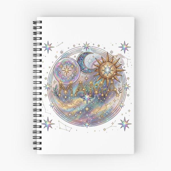 Item preview, Stellation of the Celestial Mother: Aura Art of the Galactic Universe designed and sold by D&LShop.