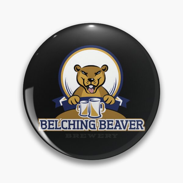 Item preview, Belchings Beaverss Brewerys Logo designed and sold by Ranicholasyy.