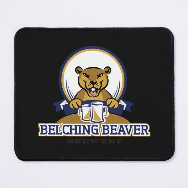 Item preview, Belchings Beaverss Brewerys Logo designed and sold by Ranicholasyy.