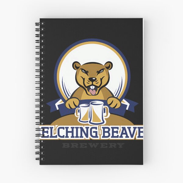 Item preview, Belchings Beaverss Brewerys Logo designed and sold by Ranicholasyy.