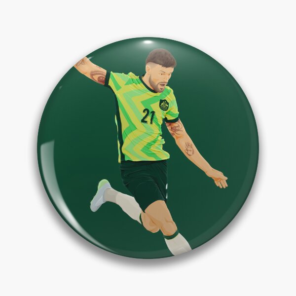 Item preview, Cameron Burgess - Australian Football / Socceroos designed and sold by ozsports.