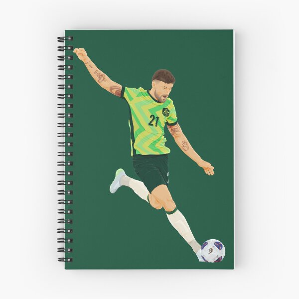 Item preview, Cameron Burgess - Australian Football / Socceroos designed and sold by ozsports.
