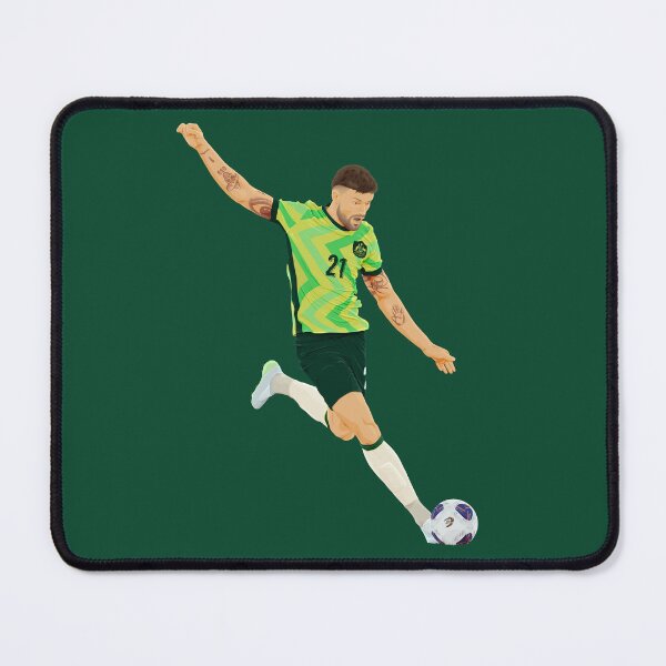 Item preview, Cameron Burgess - Australian Football / Socceroos designed and sold by ozsports.