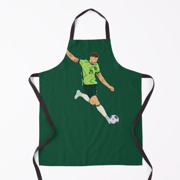 Item preview, Cameron Burgess - Australian Football / Socceroos designed and sold by ozsports.