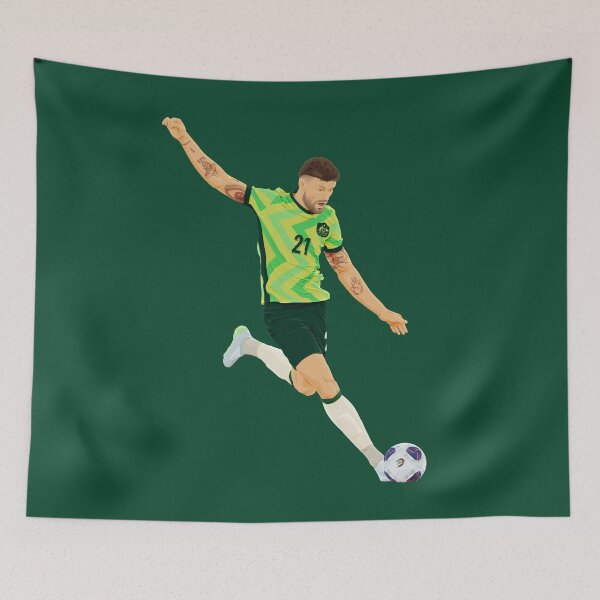 Item preview, Cameron Burgess - Australian Football / Socceroos designed and sold by ozsports.