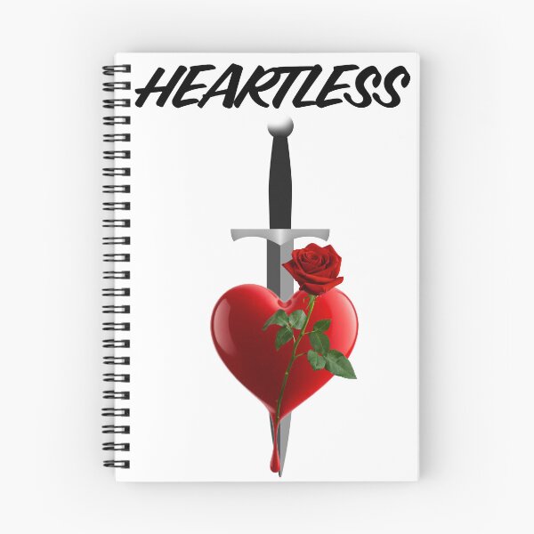 Item preview, Heartless Dagger Heart Shirt – Gothic Rose Broken Love Streetwear Design designed and sold by THEPLUGceoMERCH.