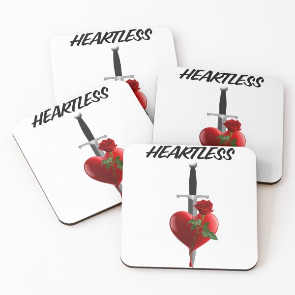 Item preview, Heartless Dagger Heart Shirt – Gothic Rose Broken Love Streetwear Design designed and sold by THEPLUGceoMERCH.
