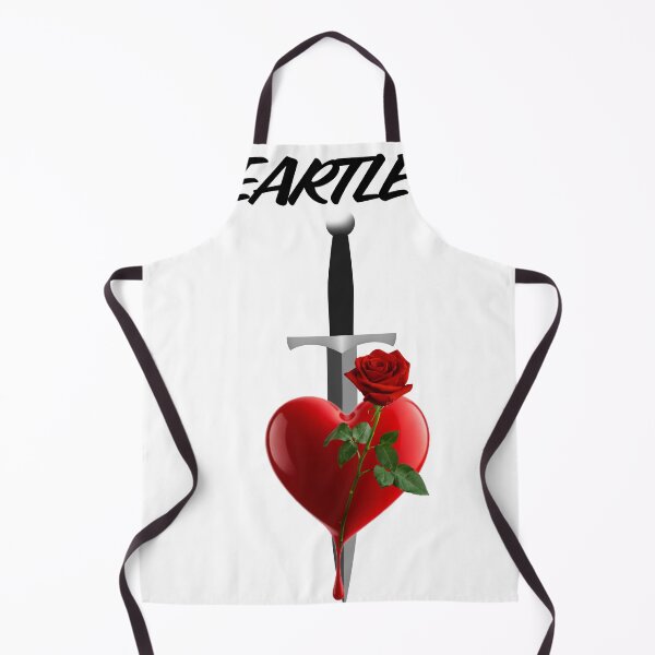 Item preview, Heartless Dagger Heart Shirt – Gothic Rose Broken Love Streetwear Design designed and sold by THEPLUGceoMERCH.