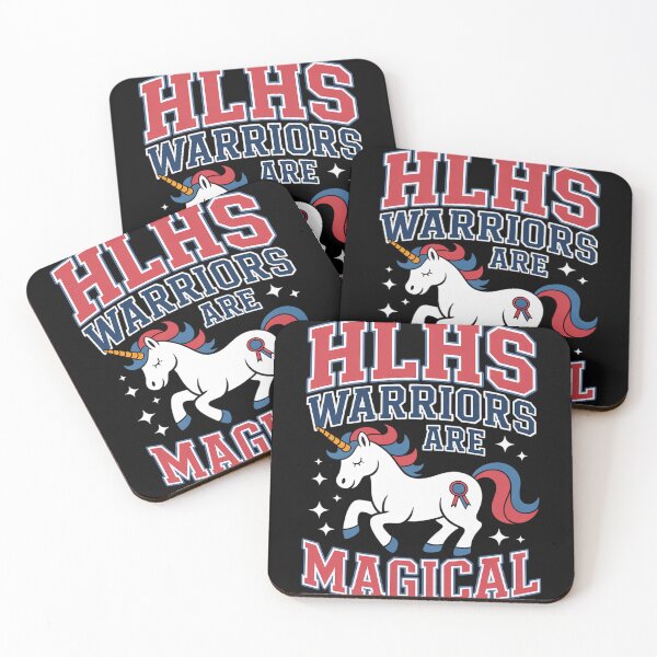 Item preview, HLHS Warrior Hypoplastic Left Heart Syndrome Unicorn Lover designed and sold by fferomananul.