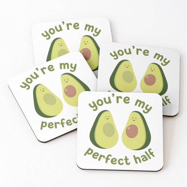 Item preview, you're my perfect half designed and sold by ChewyLemon.