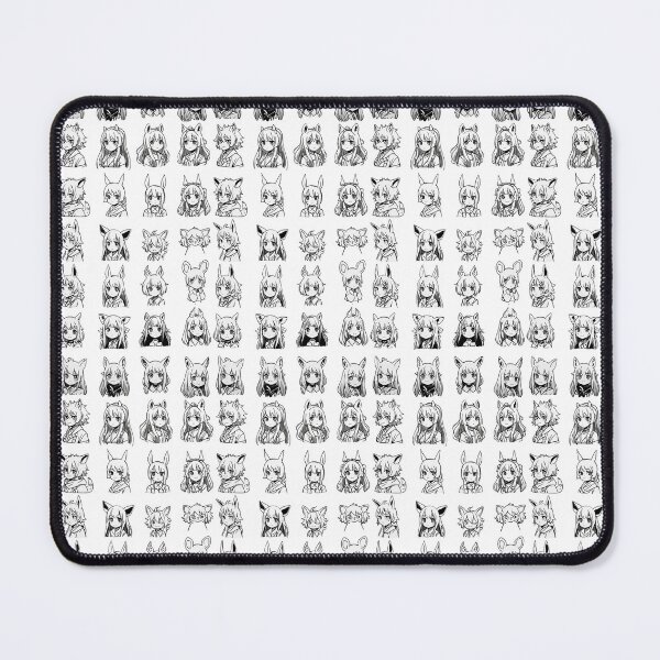 Item preview, Anime Animal Girl Collection - Kawaii Kemonomimi Character Portraits designed and sold by PCGWindom.
