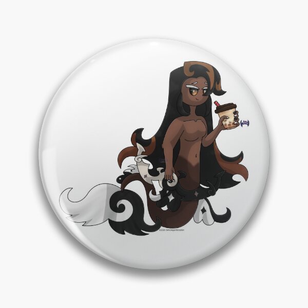 Item preview, CookieRun Mermay 2 Day 4: Caramel Arrow Cookie designed and sold by DarkDragonDeception - Claudia.