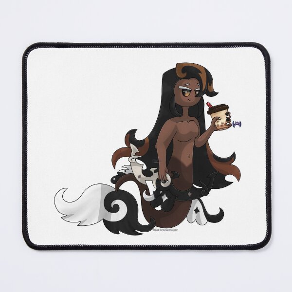 Item preview, CookieRun Mermay 2 Day 4: Caramel Arrow Cookie designed and sold by DarkDragonDeception - Claudia.