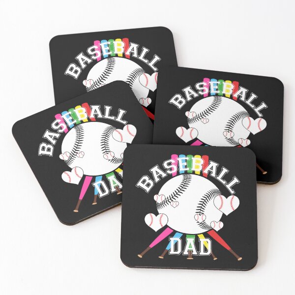 Item preview, Baseball Dad Colorful Bat Design designed and sold by KIROSALS.