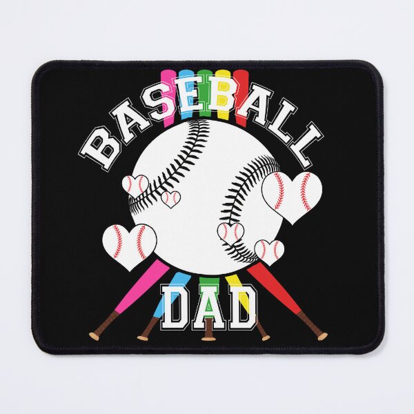 Item preview, Baseball Dad Colorful Bat Design designed and sold by KIROSALS.