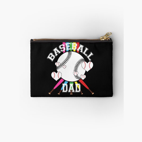 Item preview, Baseball Dad Colorful Bat Design designed and sold by KIROSALS.