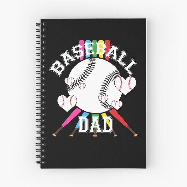 Item preview, Baseball Dad Colorful Bat Design designed and sold by KIROSALS.