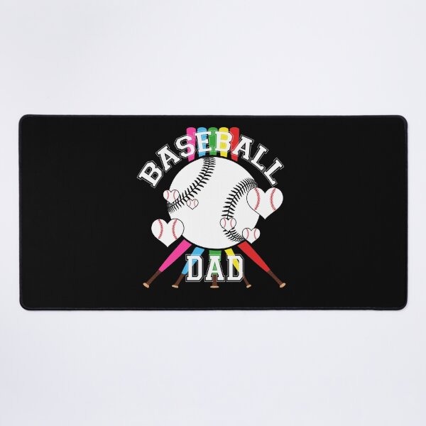 Item preview, Baseball Dad Colorful Bat Design designed and sold by KIROSALS.
