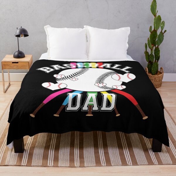 Item preview, Baseball Dad Colorful Bat Design designed and sold by KIROSALS.