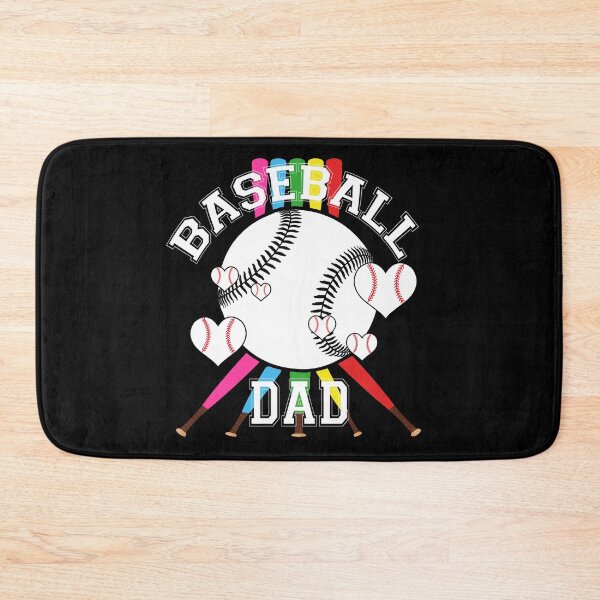 Item preview, Baseball Dad Colorful Bat Design designed and sold by KIROSALS.