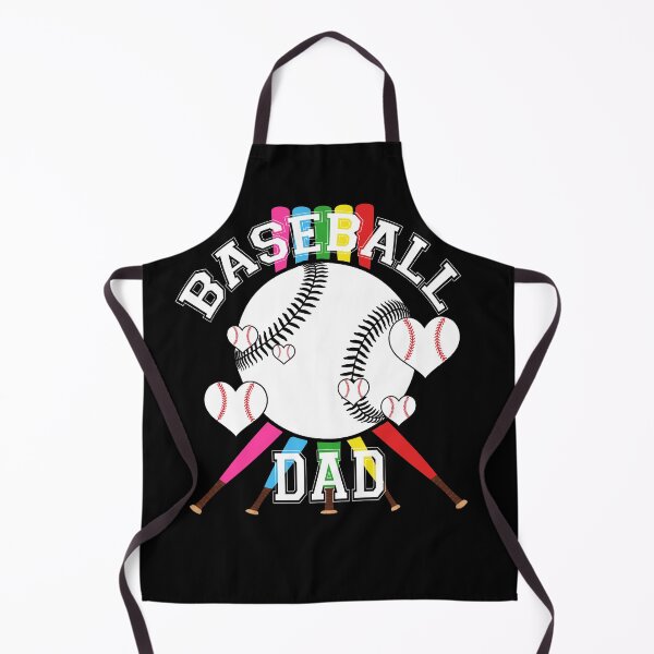Item preview, Baseball Dad Colorful Bat Design designed and sold by KIROSALS.