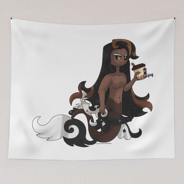 Item preview, CookieRun Mermay 2 Day 4: Caramel Arrow Cookie designed and sold by DarkDragonDeception - Claudia.