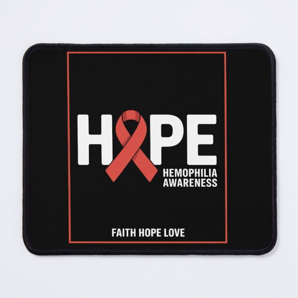 Item preview, Hope Hemophilia Awareness  - Hemophilia Awareness designed and sold by fferomananul.
