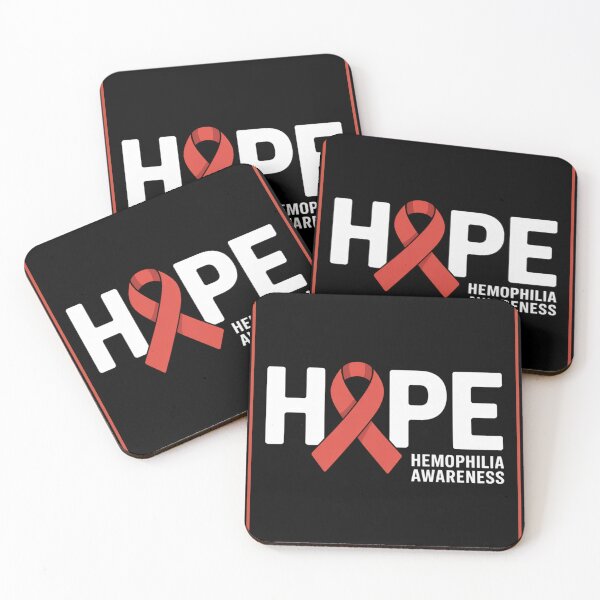 Item preview, Hope Hemophilia Awareness  - Hemophilia Awareness designed and sold by fferomananul.