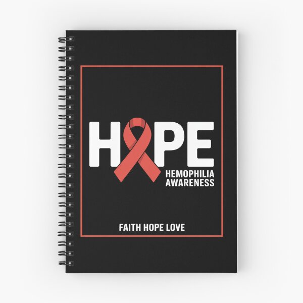 Item preview, Hope Hemophilia Awareness  - Hemophilia Awareness designed and sold by fferomananul.